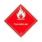 Класс 2 - газы сжатые, сжиженные охлаждением и растворенные под давлением